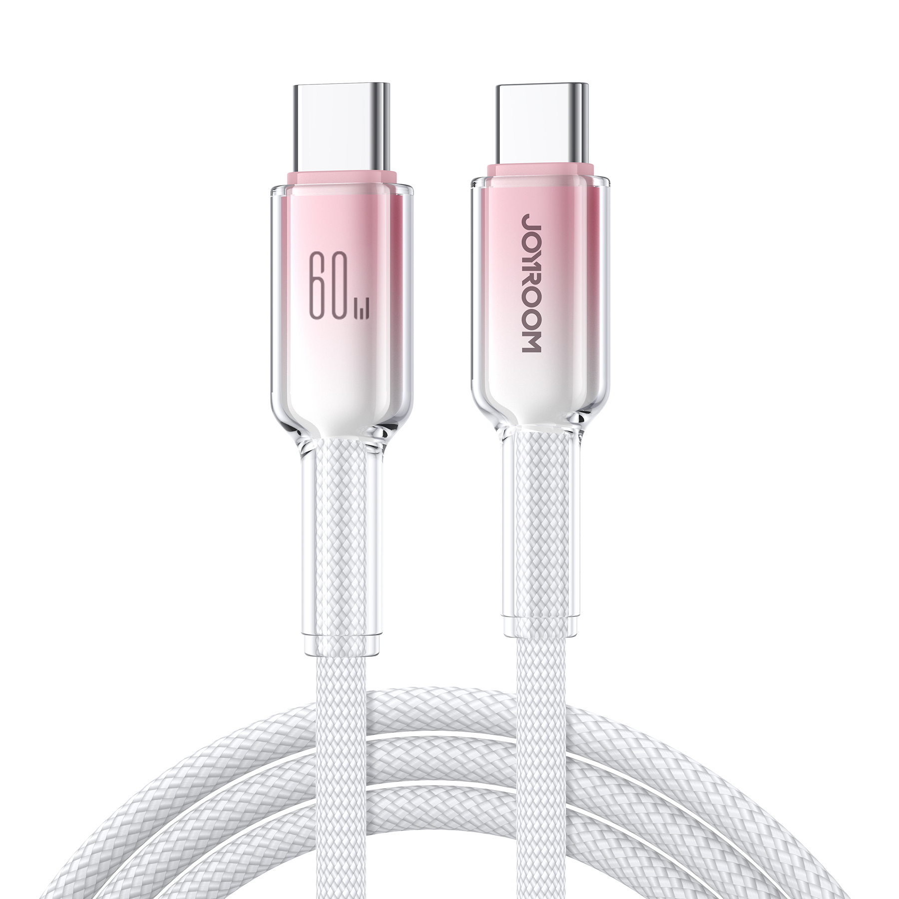 Kaabel USB-C USB-C Joyroom S-A42 60W 1.2m biały