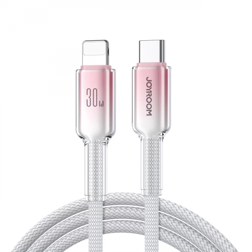 USB kaabel Joyroom S-A42 valge Type-C / Lightning 120cm (kuni 60W)