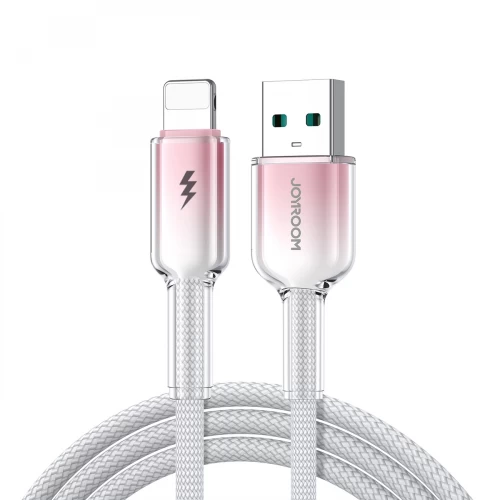 USB kaabel Joyroom S-A42 valge Lightning 120cm