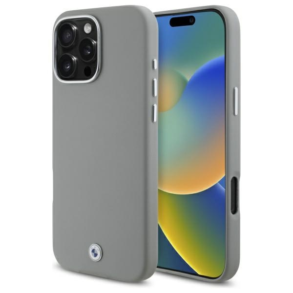 BMW Sign Full Wrapped Metal MagSafe Ümbris jaoks iPhone 16 Pro Max - hall