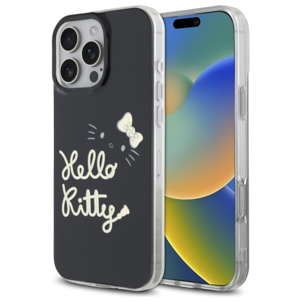 Hello Kitty IML Golden Diva MagSafe Ümbris jaoks iPhone 16 Pro Max - Must