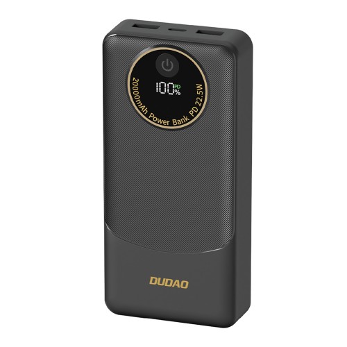 Välisaku Dudao "K12Pro" Valge 22.5W 20000mAh (PD / QC3.0)