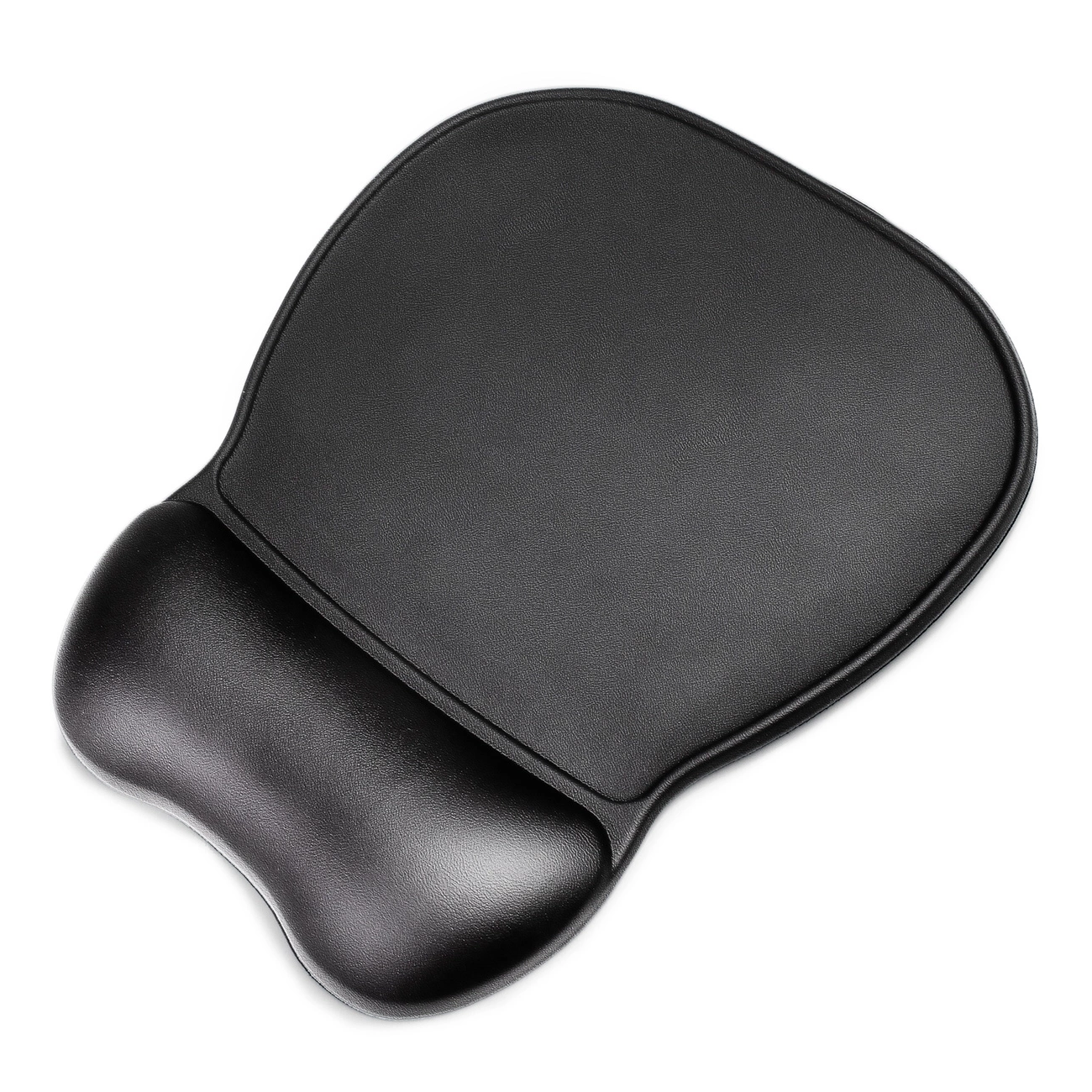 Ergonomic Mouse Pad and Wrist Rest Gel Eco Leather Large Anti-Slip - Must