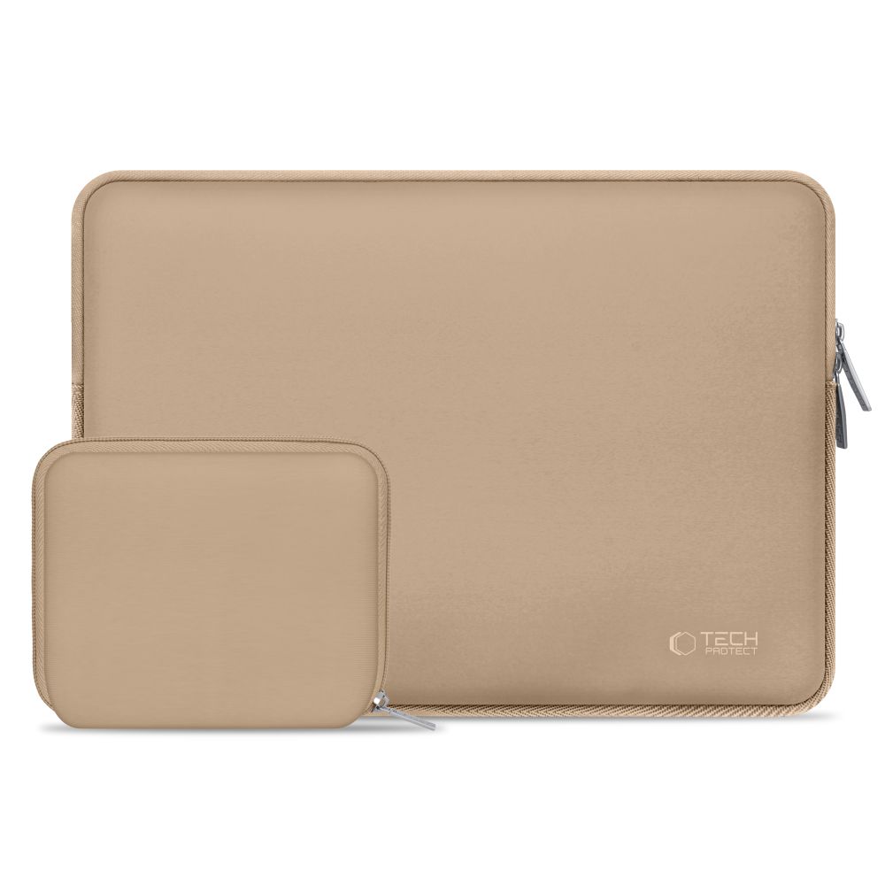 Tech-Protect Neoslim 13-14" Laptop Kott - Beige