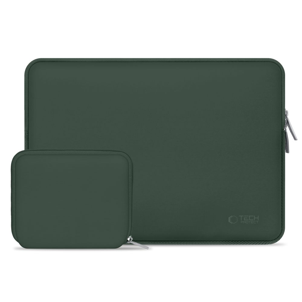 Tech-Protect Neoslim 13-14 Laptop Kott - roheline