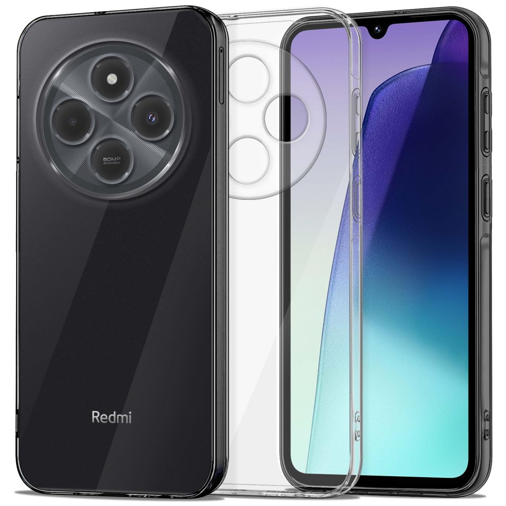 Tech-Protect FlexAir+ Ümbris jaoks Xiaomi Redmi 14C / Poco C75 - läbipaistev