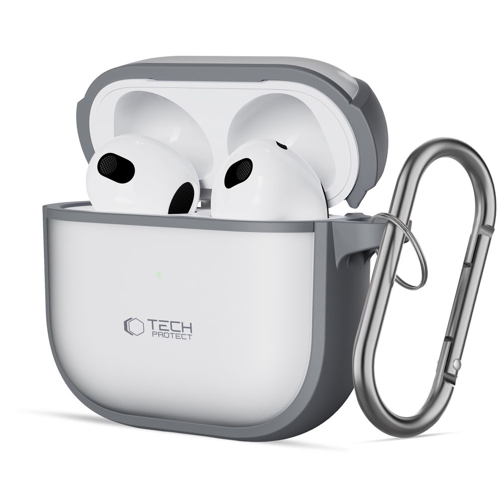 Tech-Protect Slim Hook Ümbris jaoks AirPods 4 - hall