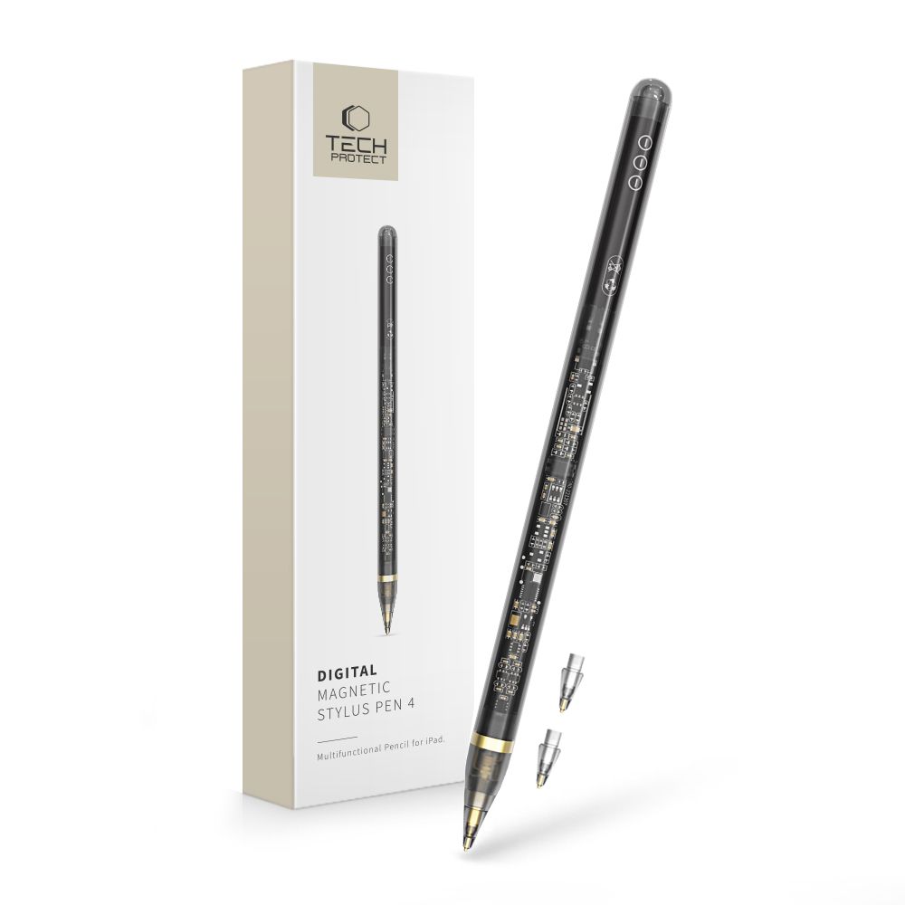 Tech-Protect Digital Magnetic Stylus jaoks iPad - Must