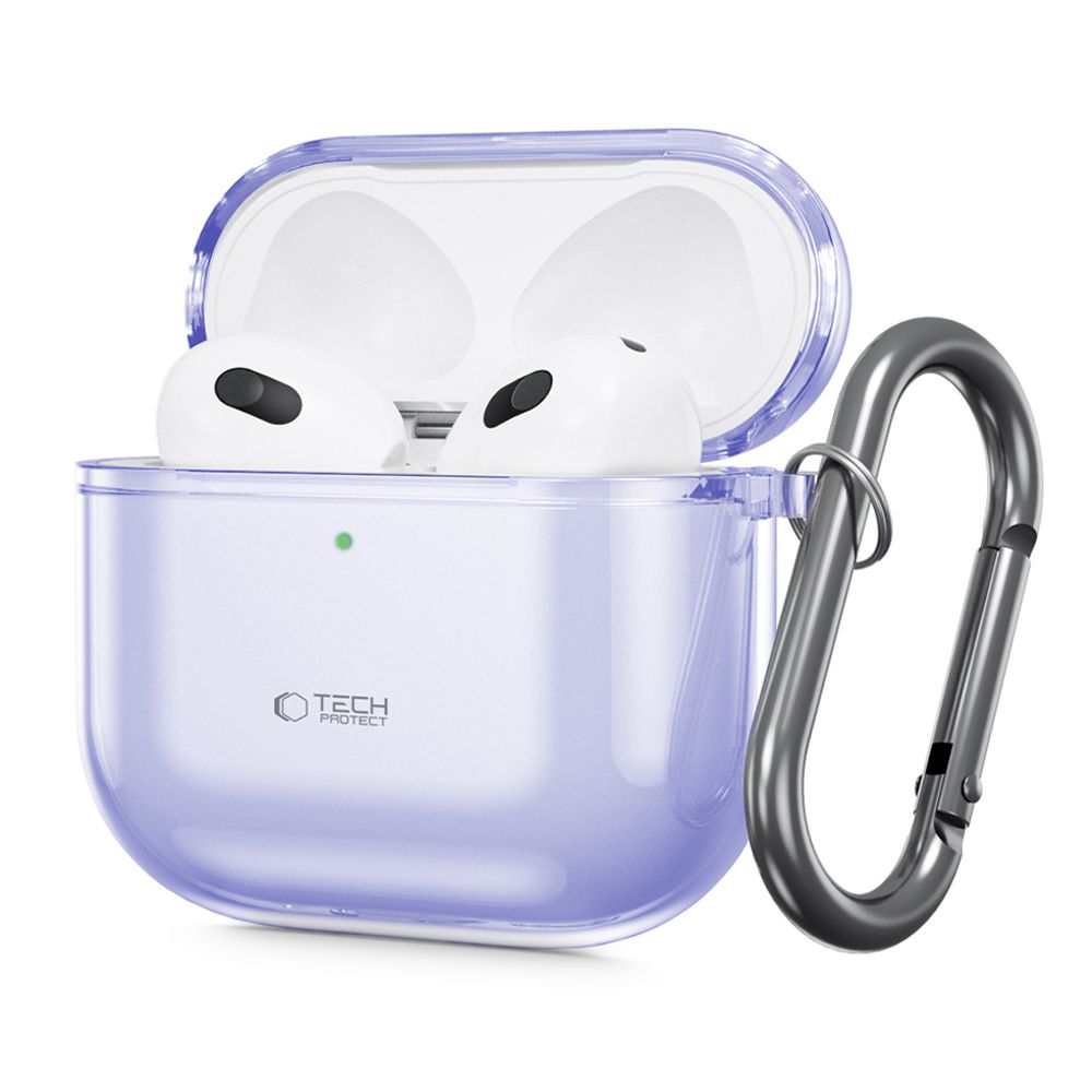 Tech-Protect FlexAir Ümbris jaoks AirPods 4 - lilla