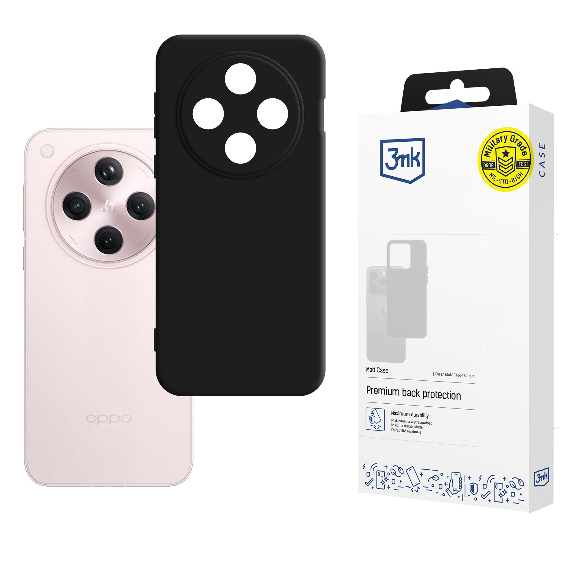 3mk Matt Ümbris jaoks Oppo Find X8 - must