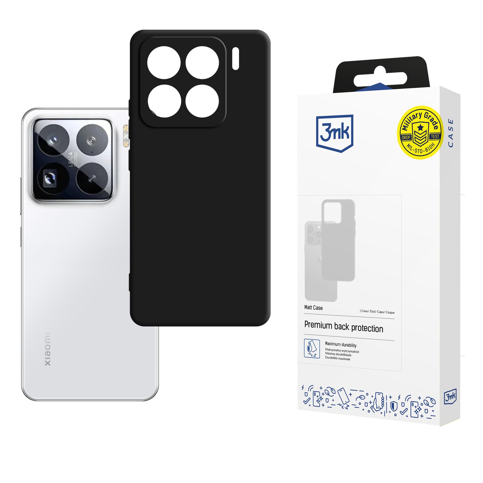 Ümbris 3mk Matt Ümbris Xiaomi 15 Pro must