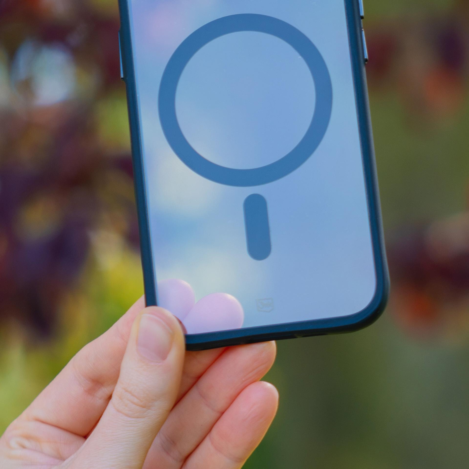 3mk Satin Armor MagCase jaoks Samsung Galaxy A25 5G - läbipaistev