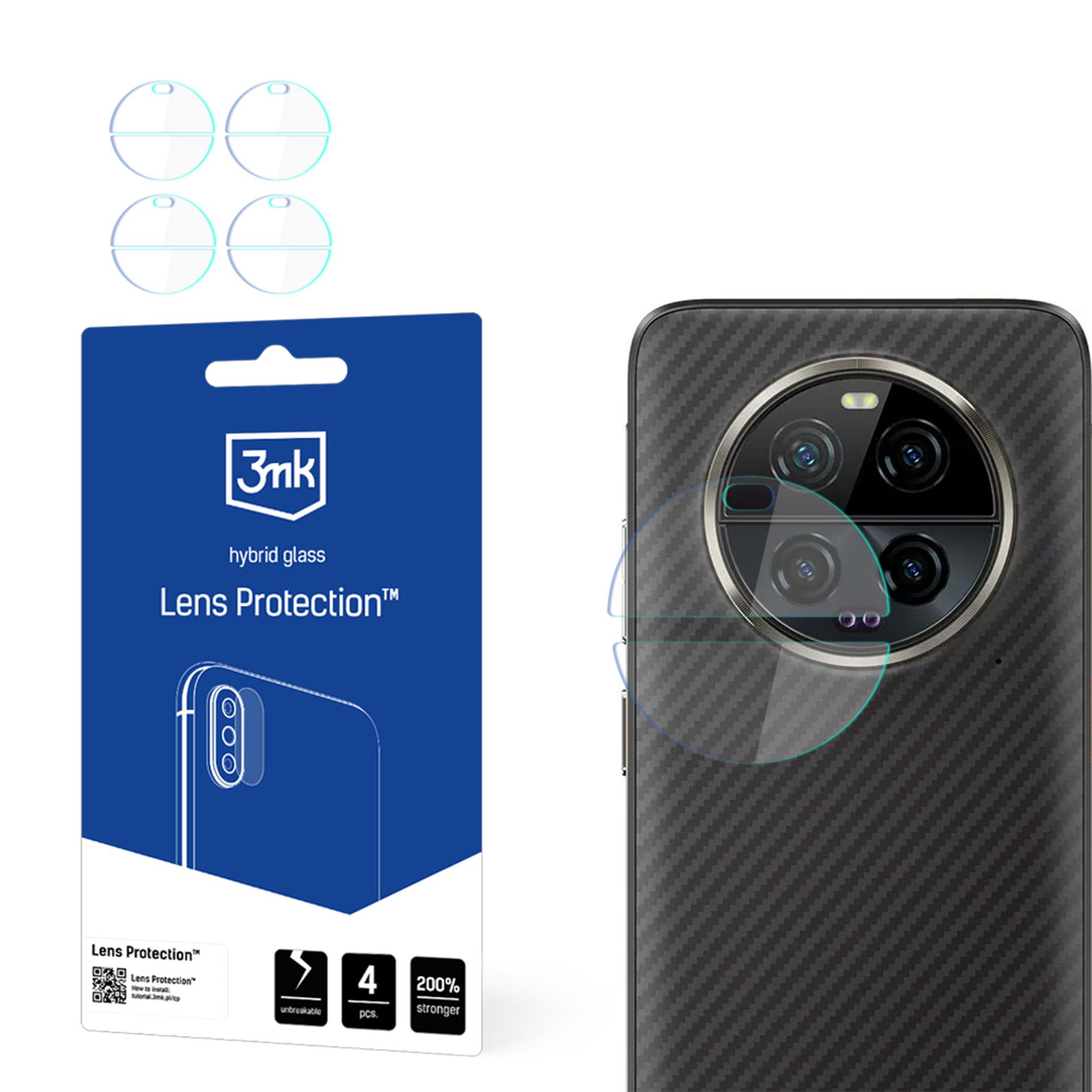 3mk Lens Protection hübriidne kaamera objektiivi klaas Ulefone Armor 23 Ultra jaoks