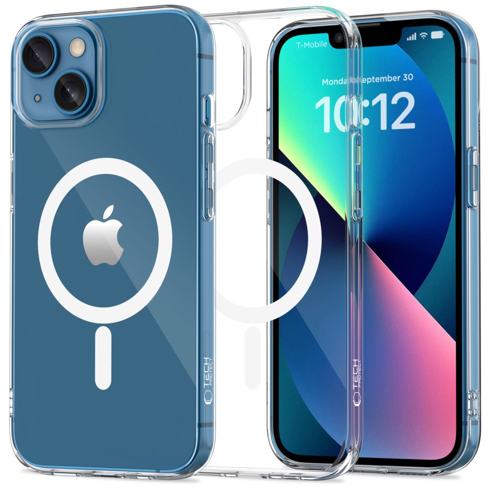 Чехол Tech-Protect FlexAir MagSafe для iPhone 13 Mini - прозрачный