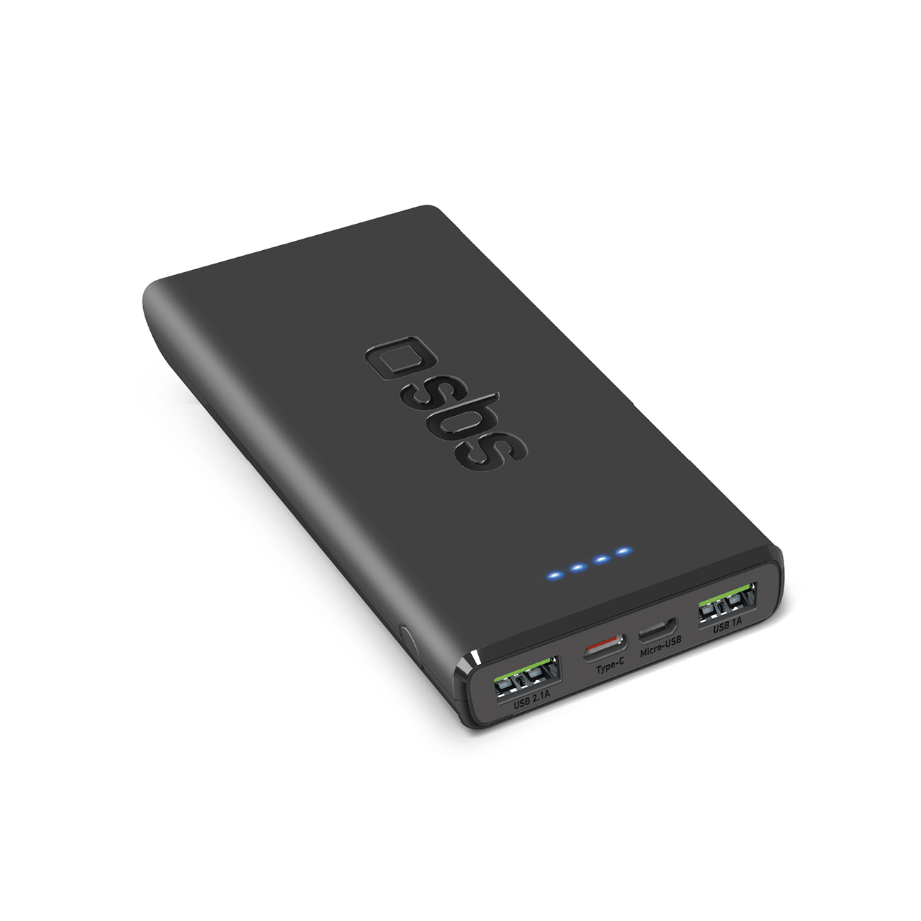 Powerbank SBS TTBB10000FASTPD20K 10000 mAh 20W koos Power Delivery'iga - must