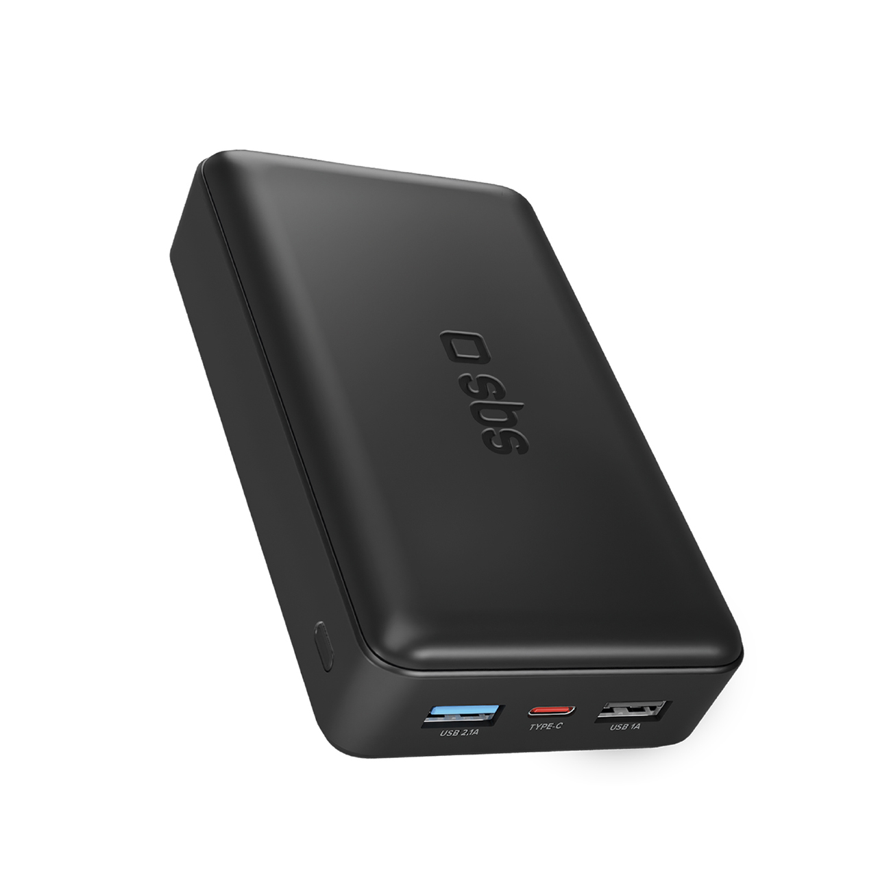 Powerbank Puro Fast 20000 mAh 2x USB-A + 1x USB-C - must