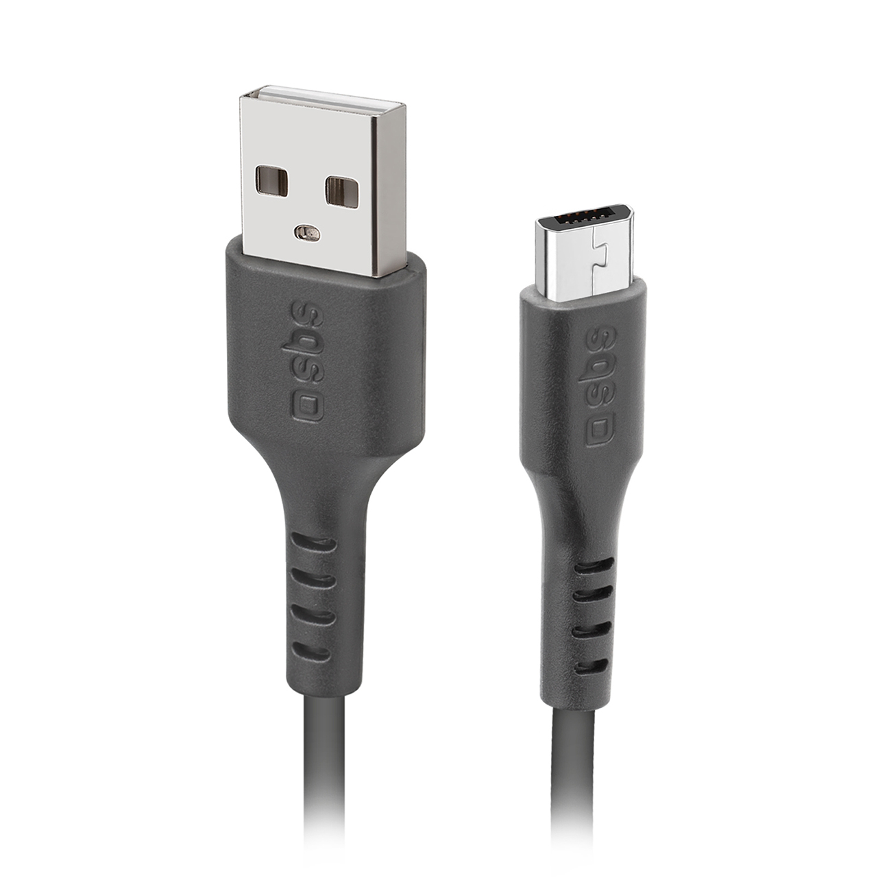 SBS LTHL200 Кабель USB-A - Micro-USB 1m - чёрный