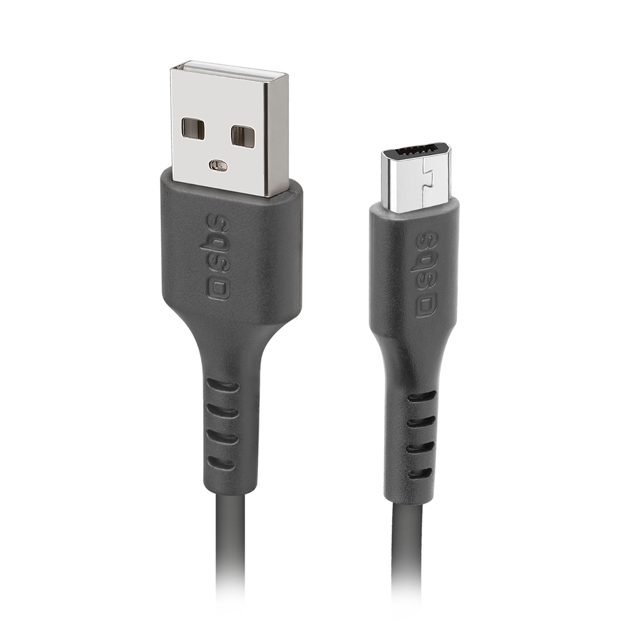 SBS TECABLEMICRO2K Кабель USB-A - Micro-USB 2m - чёрный