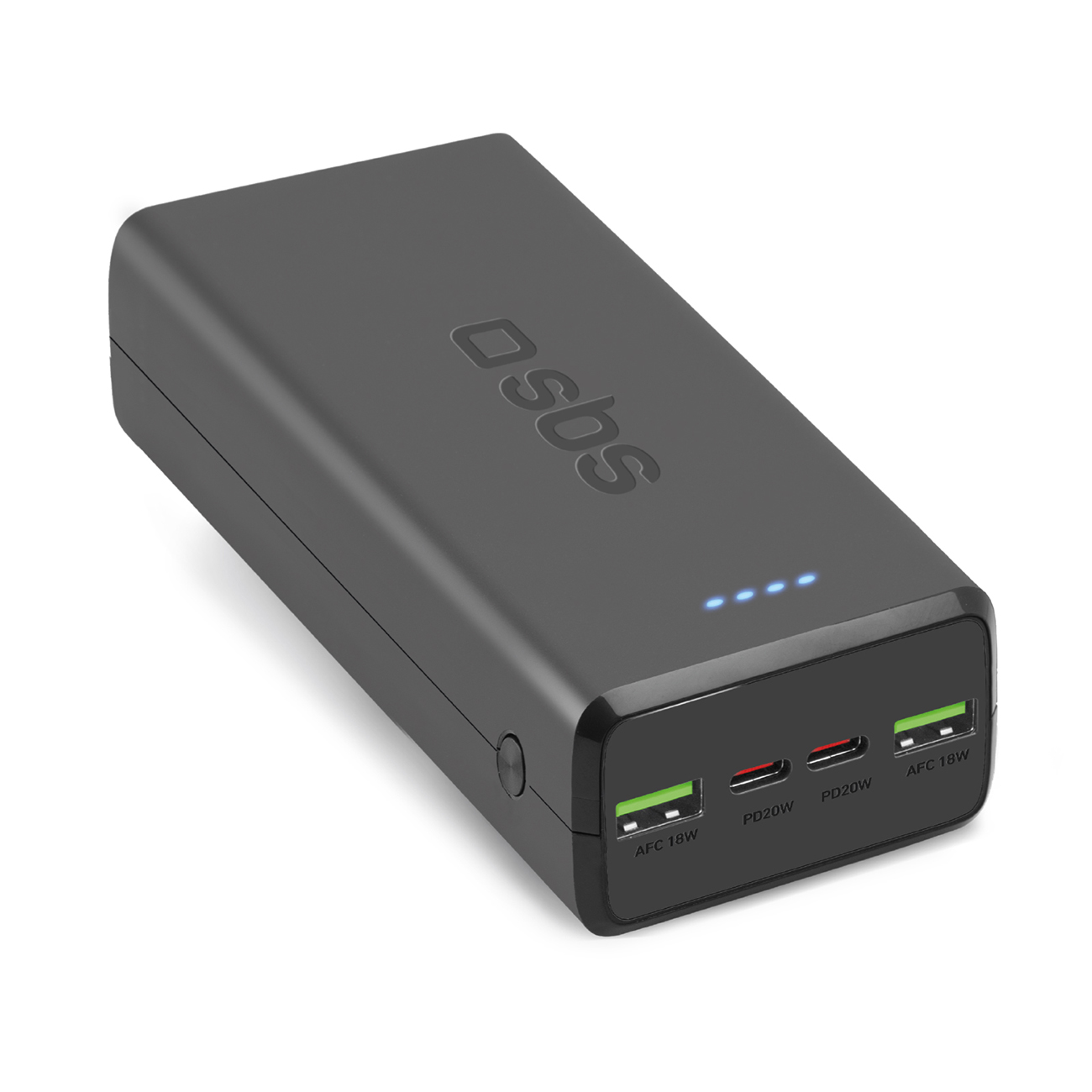Powerbank SBS TTBB30000PD20K 30000 mAh 2 x USB-C 2 x USB-A - must