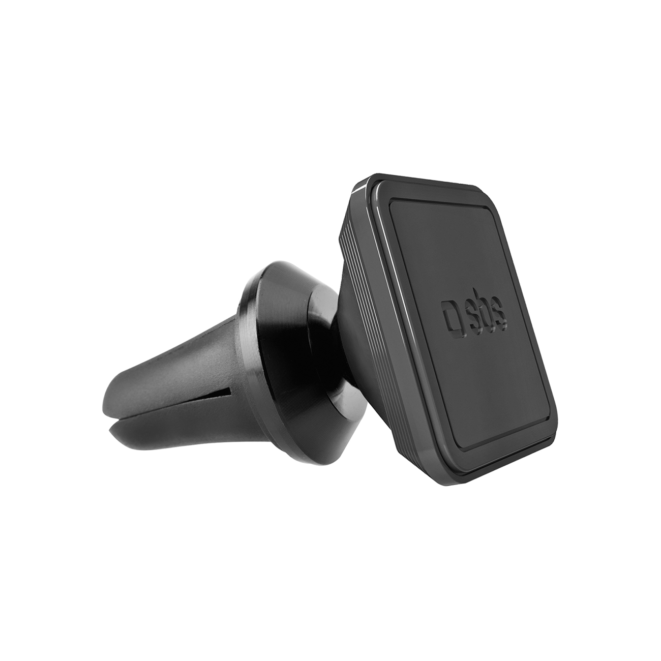 Magnetic smartphone holder SBS TESUPMAGLCLIP - black