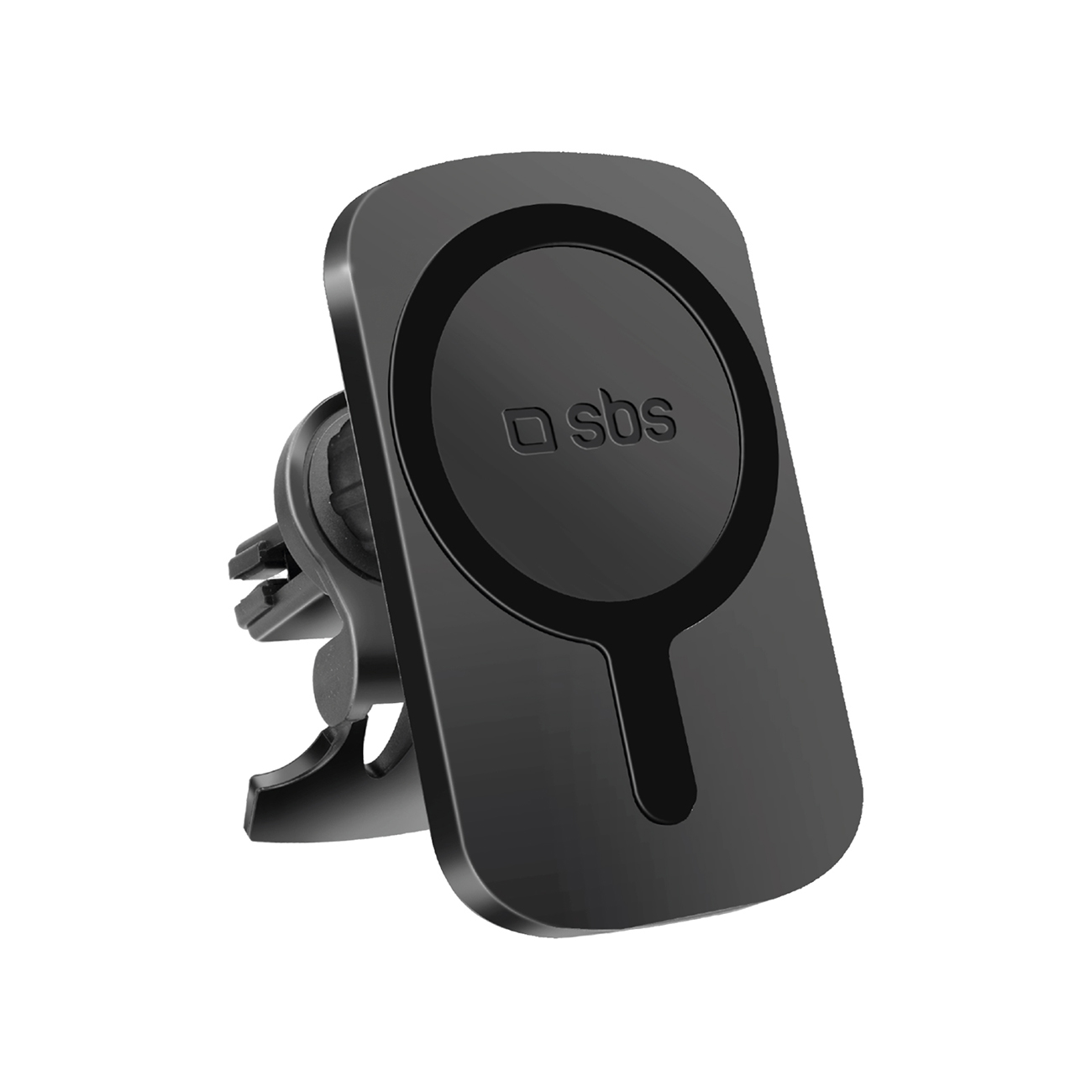 SBS TESUPWIR15WMS Smartphone Hoidja koos Laadija Compatible koos MagSafe - must