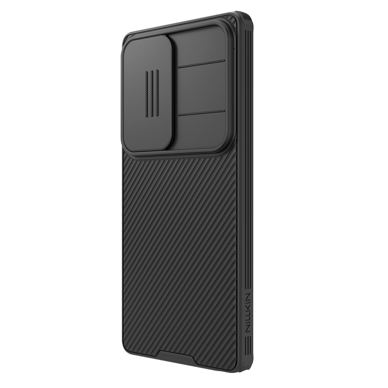 Nillkin CamShield Pro Ümbris jaoks Samsung S25 Ultra with Camera Cover - must