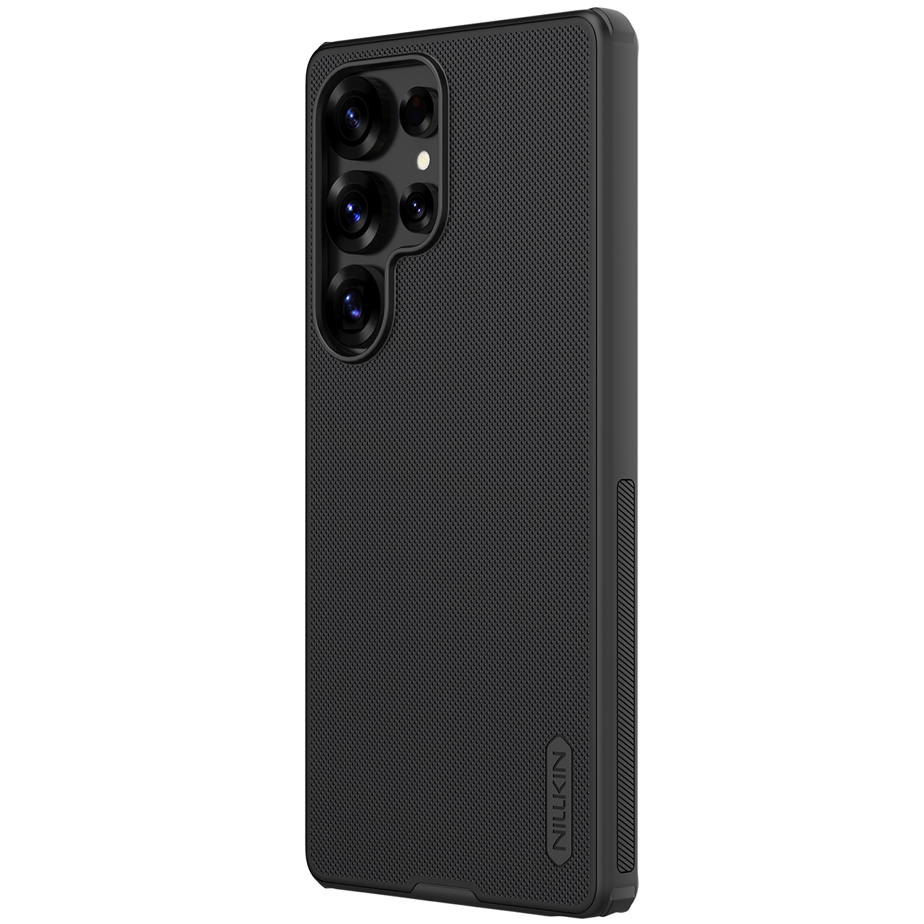 Nillkin Super Frosted Shield Pro Magnetic Ümbris jaoks Samsung S25 Ultra with MagSafe - must