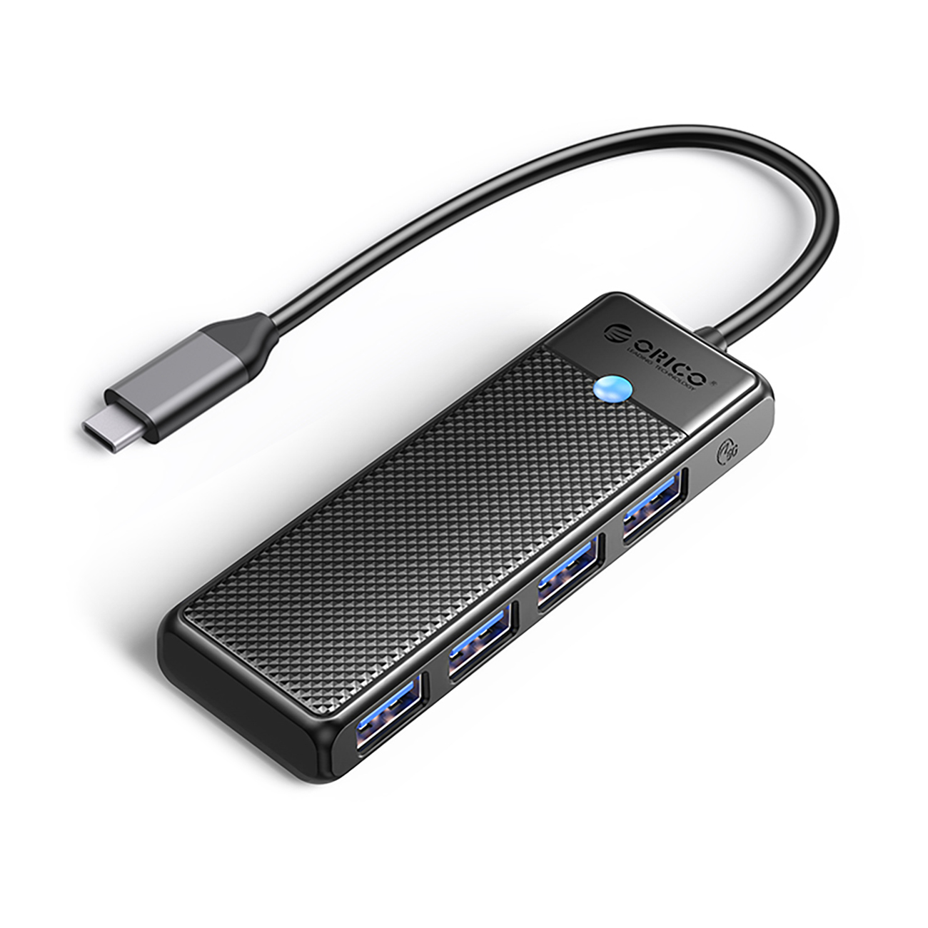Orico PAPW4A-C3 USB-A Hub Docking Station 4x USB-A 3.0 - Must