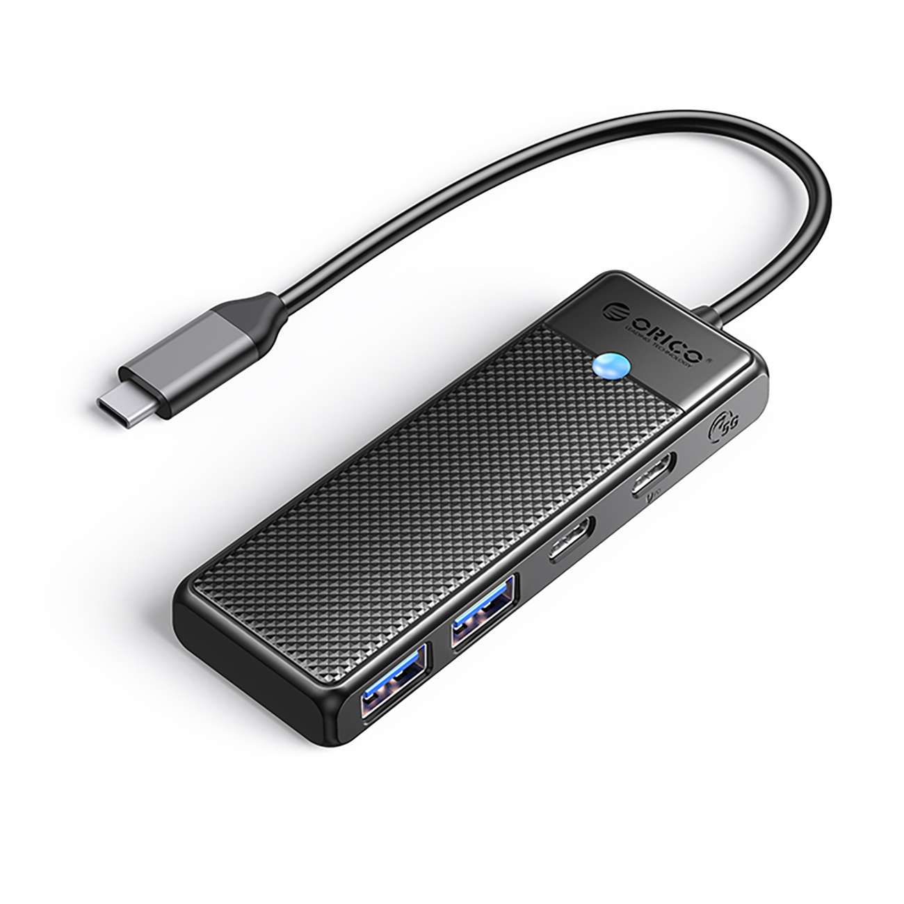 Hub USB-C Orico PAPW2AC-C3 docking station 2x USB-A 3.0 + 2x USB-C 3.0 - must