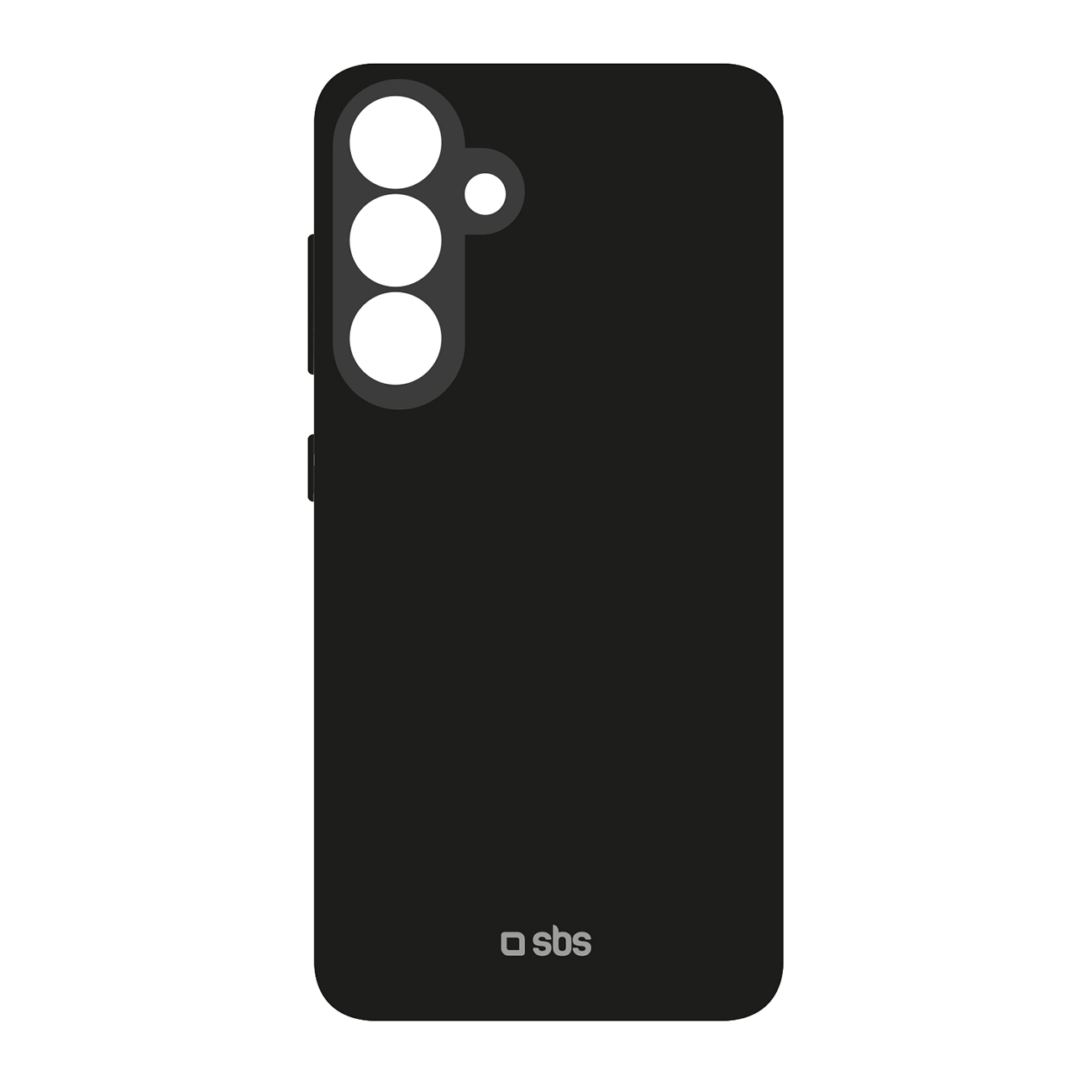 SBS D3O Ümbris jaoks Samsung Galaxy S25 - must