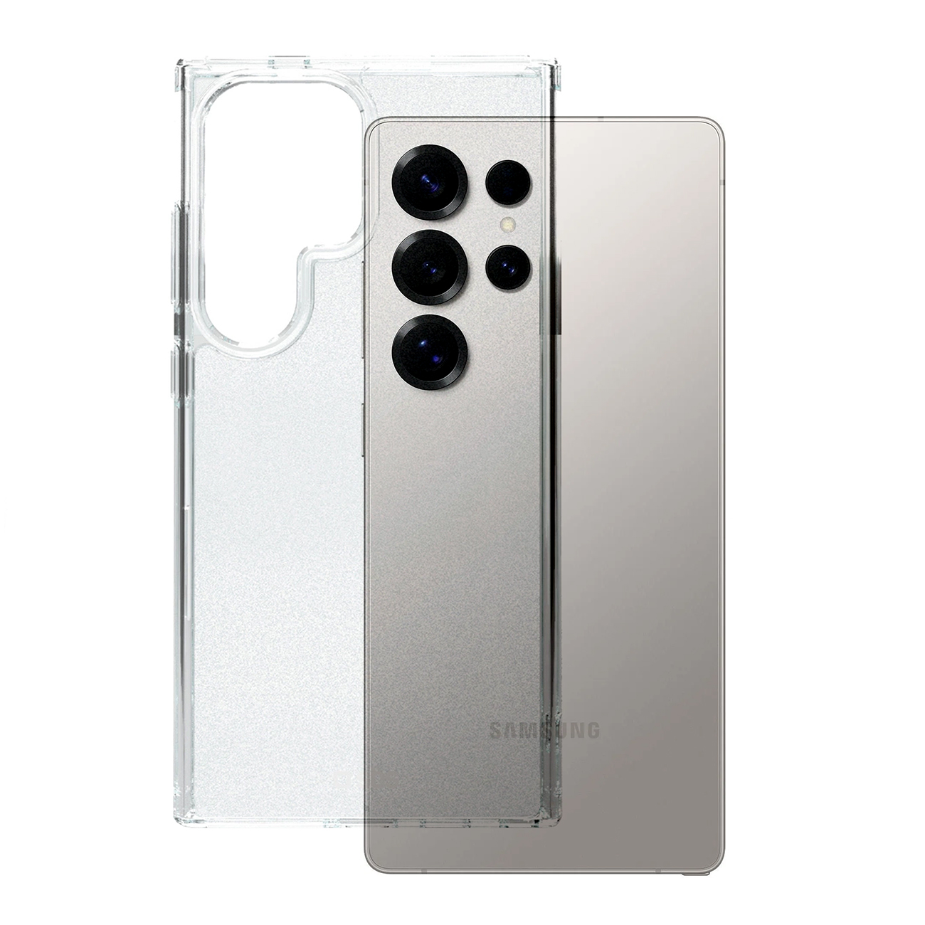 SBS D3O Ümbris jaoks Samsung Galaxy S25 Ultra - läbipaistev