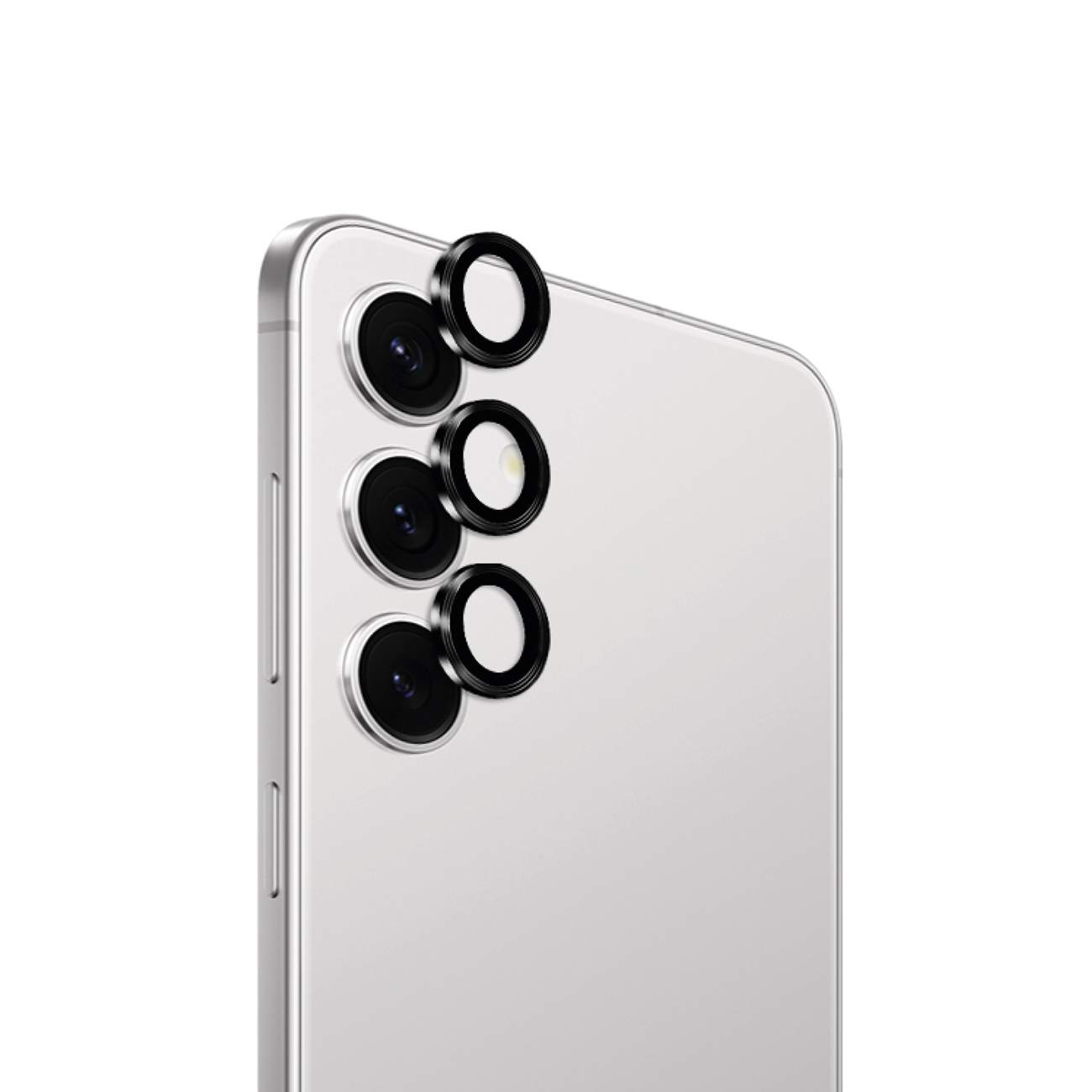 Puro Single Camera Lens Karastatud klaas jaoks Samsung Galaxy S25 Camera Lenses