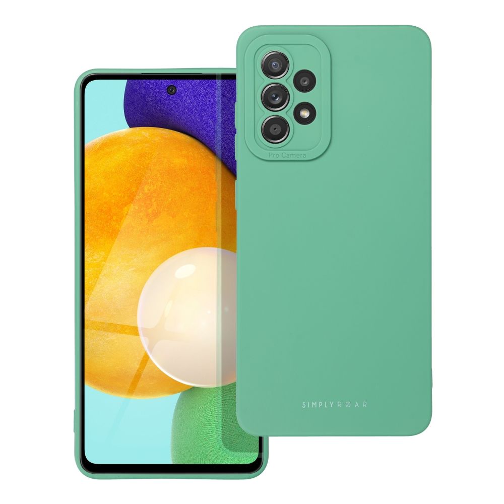 ROAR Чехол LUNA для Samsung A52 5G / A52 LTE (4G) / A52s 5G зелёный