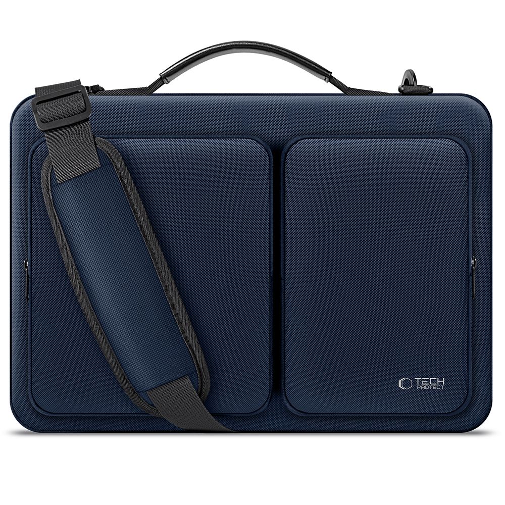 Laptop Kott 13-14 Tech-Protect Defender Kott - sinine