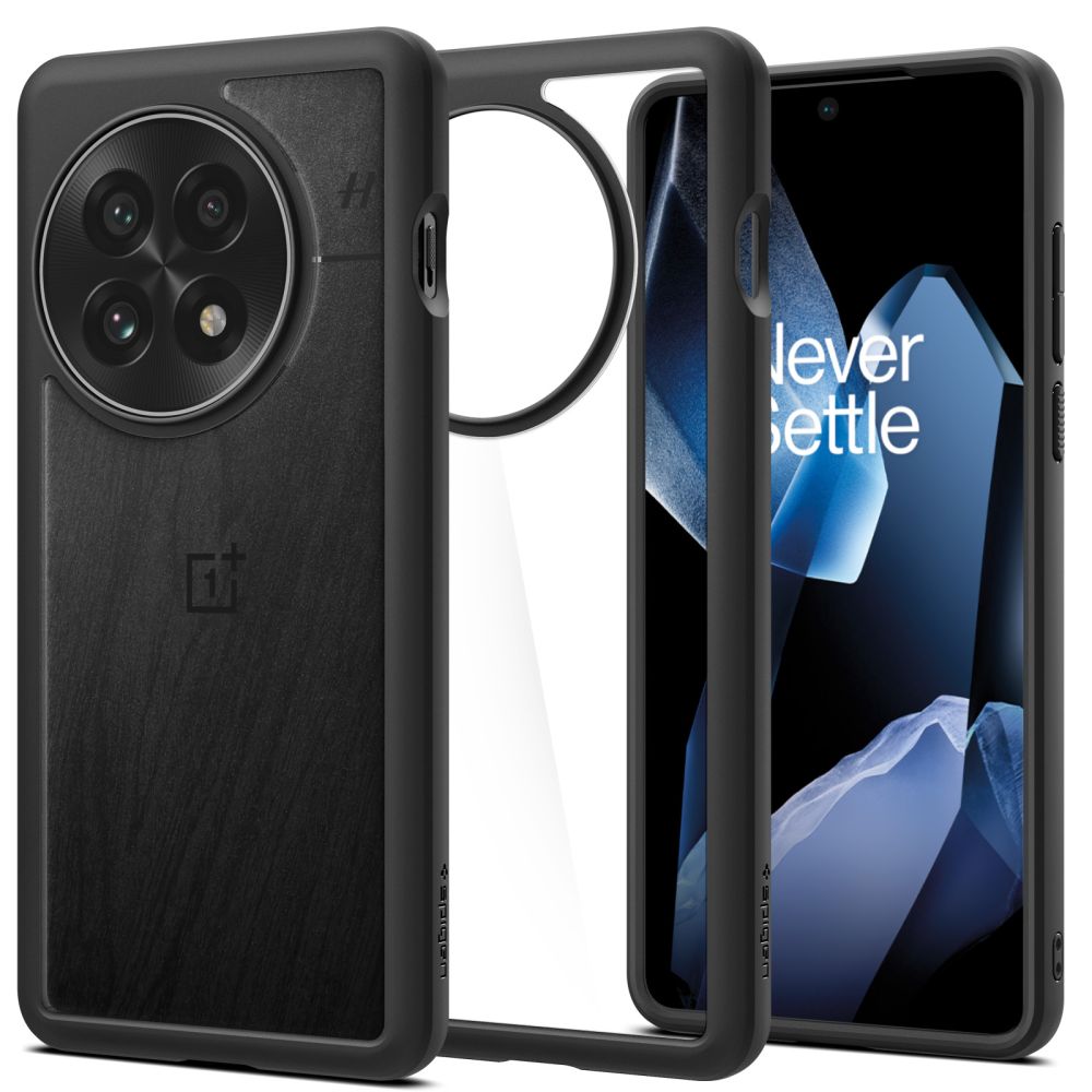 Spigen Ultra Hybrid Ümbris jaoks OnePlus 13 - must