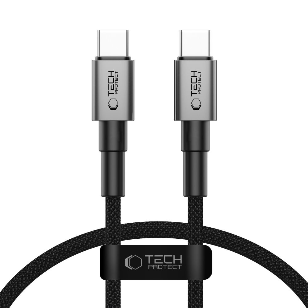 Tech-Protect UltraBoost DNA USB-C PD60W/3A Kaabel 25cm - Hall