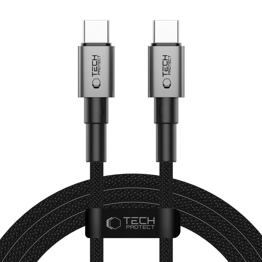 Tech-Protect UltraBoost DNA USB-C PD60W/3A Kaabel 100cm - Hall