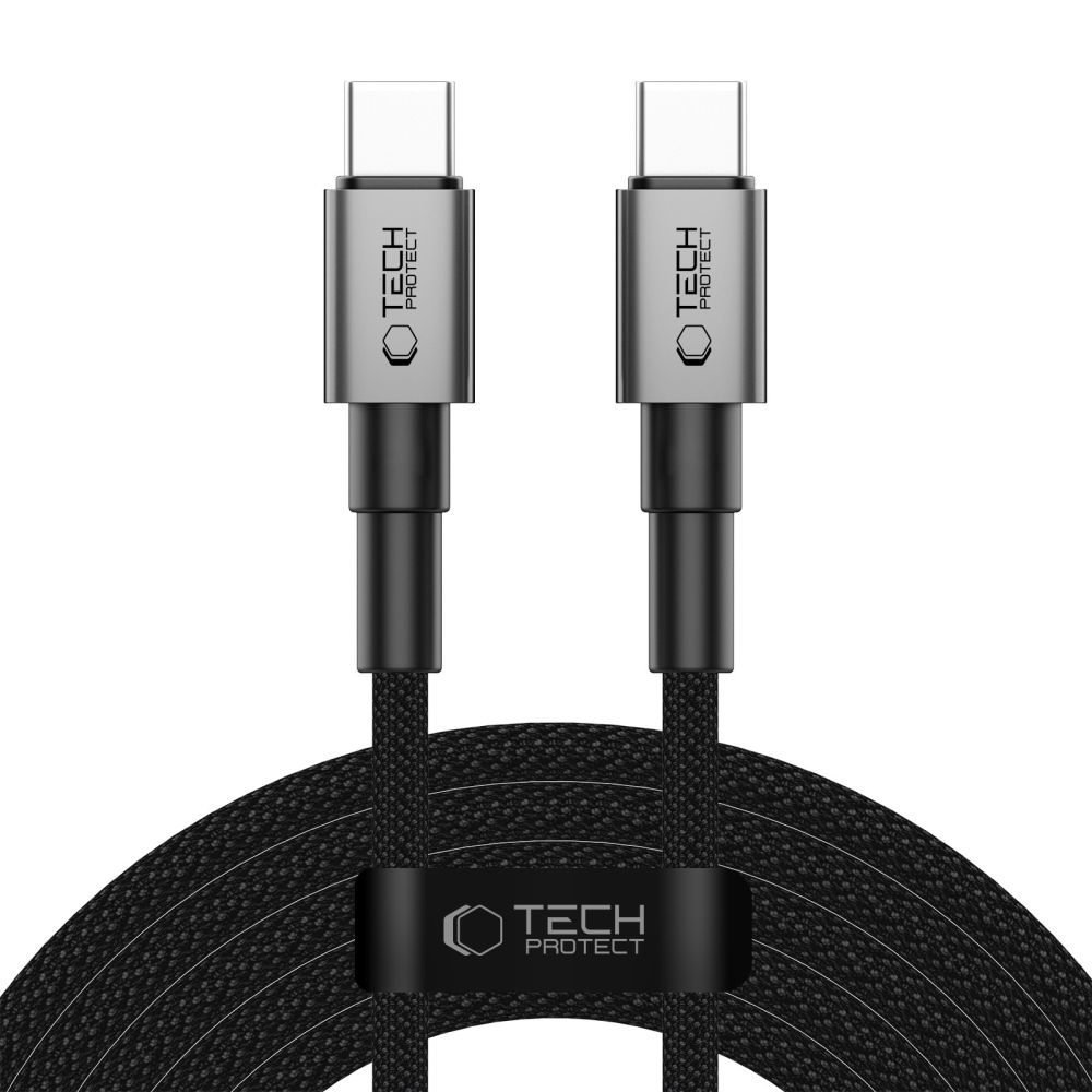 Tech-Protect UltraBoost DNA USB-C PD100W/5A Kaabel 300cm - Hall