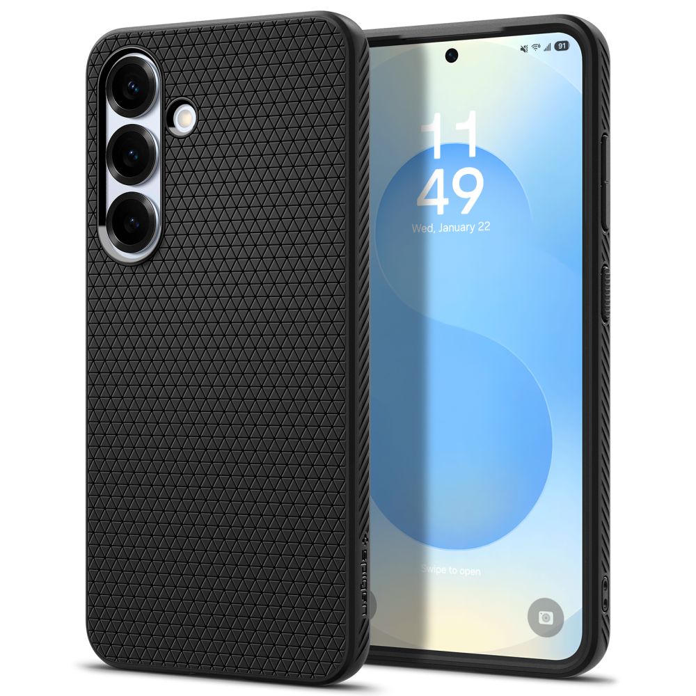SPIGEN ümbris LIQUID AIR jaoks SAMSUNG S25 Plus matte must