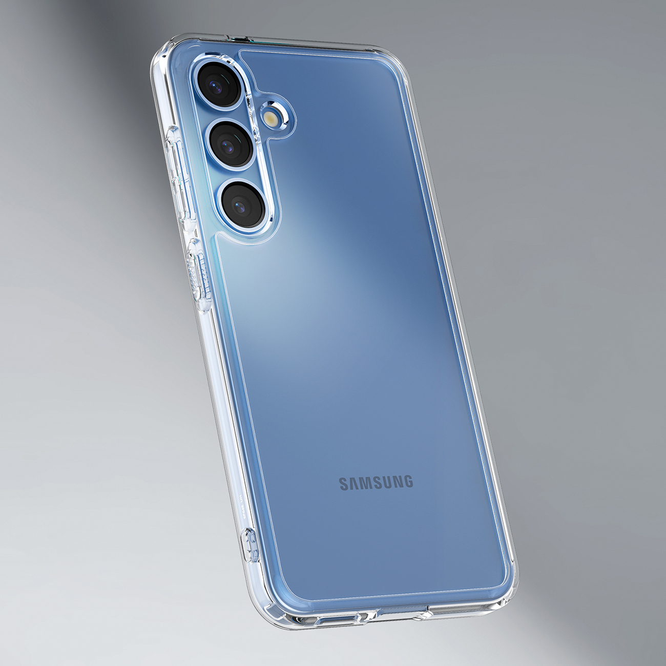 Spigen Ultra Hybrid Ümbris jaoks Samsung Galaxy S25+ - läbipaistev