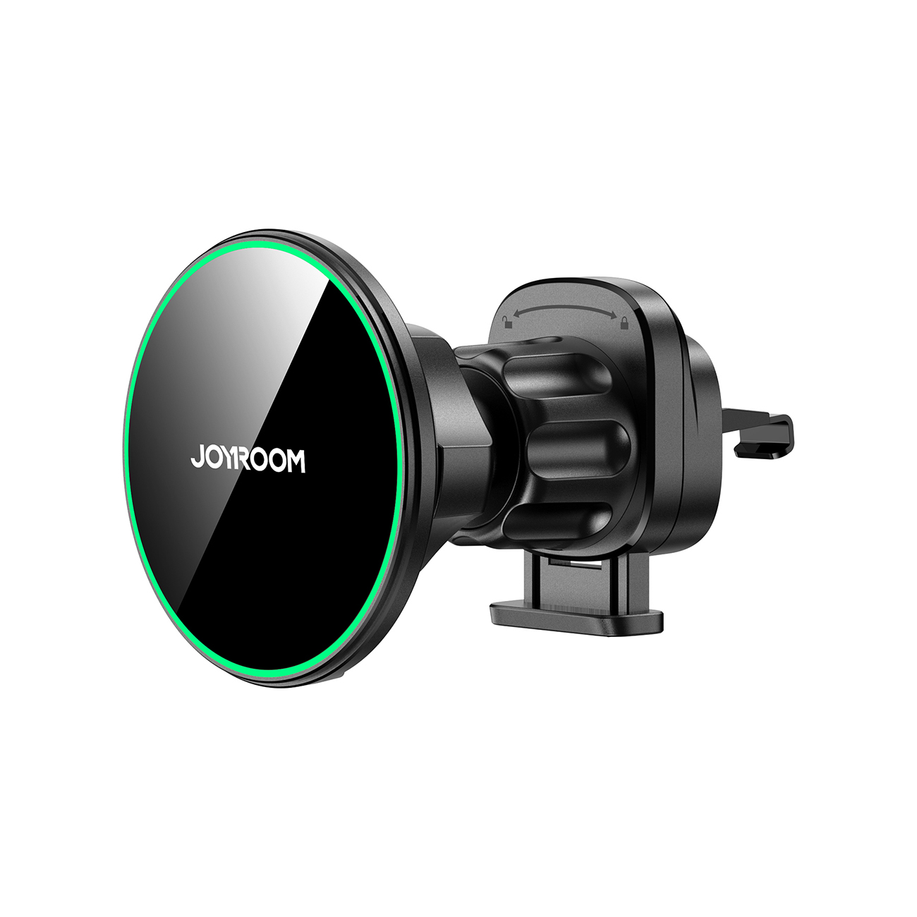 Car laadija-hoidja magnetic Joyroom JR-ZS412 Qi2 MagSafe 15W must