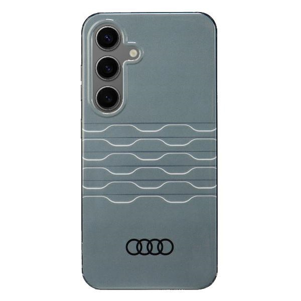 Audi IML Geometric Pattern Ümbris S24 S921 hall/hall hardcase AU-IMLS24-A6/D3-GY