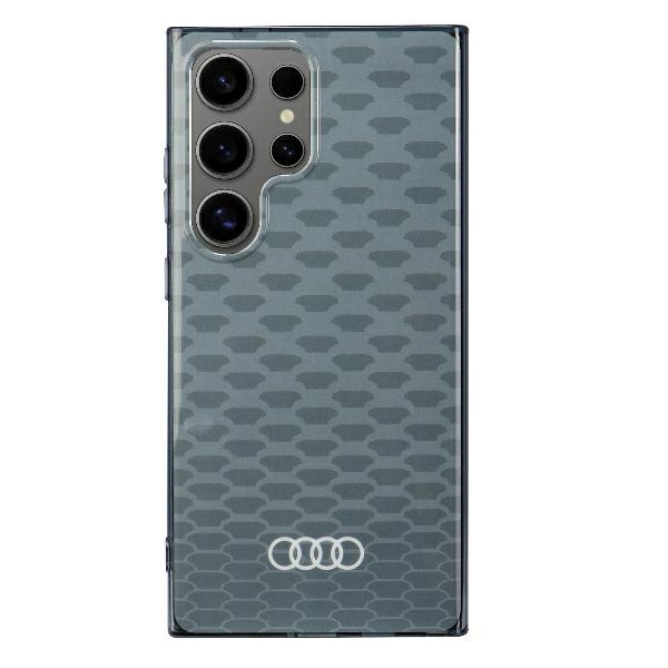Audi IML Stitching Pattern MagSafe Ümbris S24 Ultra S928 hall/hall hardcase AU-IMLMS24U-Q5/D3-GY