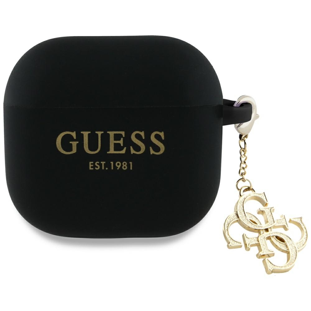 Guess 4G Charm Ümbris jaoks AirPods 4 - must
