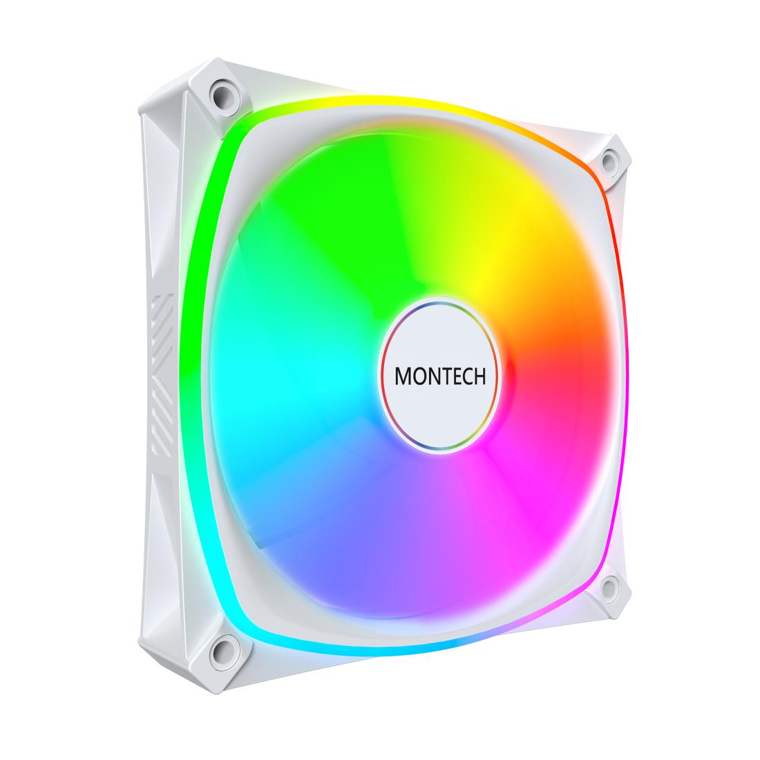 KORPUSE VENTILAATOR 120MM/AX120 PRO VALGE MONTECH