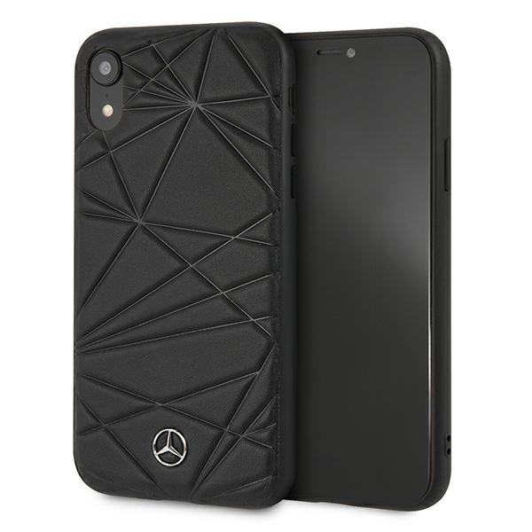Mercedes Twister iPhone Xr Ümbris - must