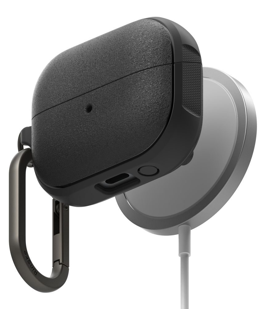 Ringke Onyx MagSafe Ümbris jaoks Samsung Galaxy Buds 3 / 3 Pro - must