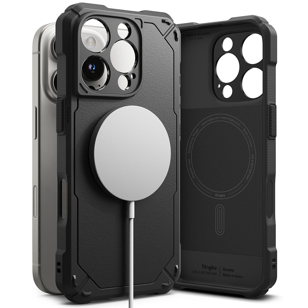 Ringke Rugged Gear MagSafe iPhone 16 Pro Max Ümbris - must