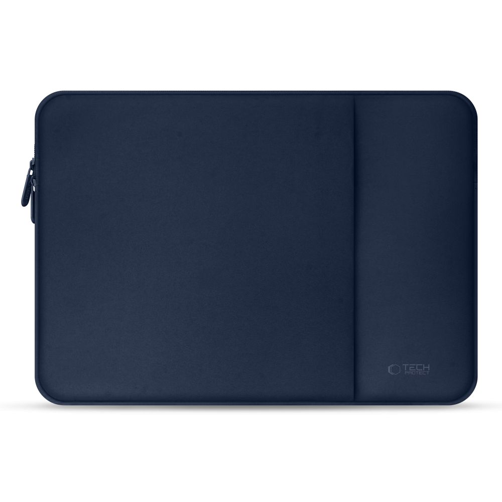 Tech-Protect Neoprene Laptop Ümbris 15-16" - tumesinine