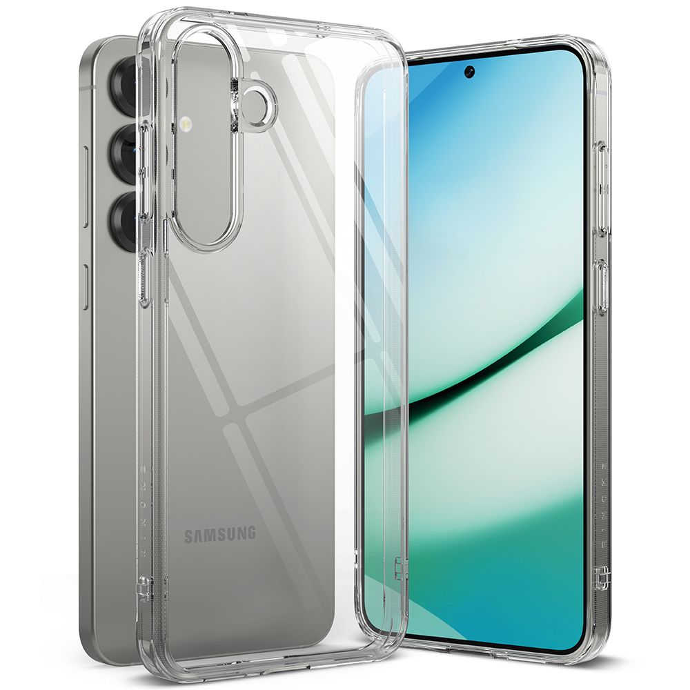 Ringke Fusion Ümbris jaoks Samsung Galaxy S25+ - läbipaistev